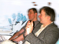 Gerald van der Kaap and Tjebbe van Tijen